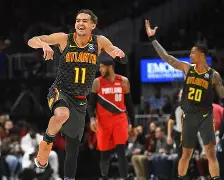 特雷杨40分老鹰胜凯尔特人